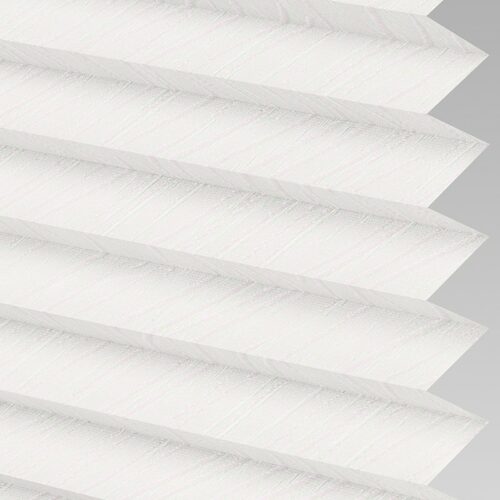 CHENILLE ASC Whites Pleated Blind Castle Blinds and Awnings