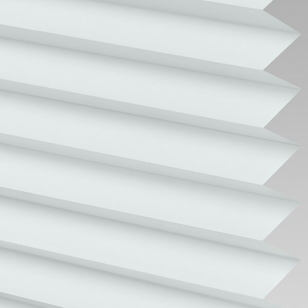 Galaxy asc Blackout Whites Pleated Blind Castle Blinds and Awnings