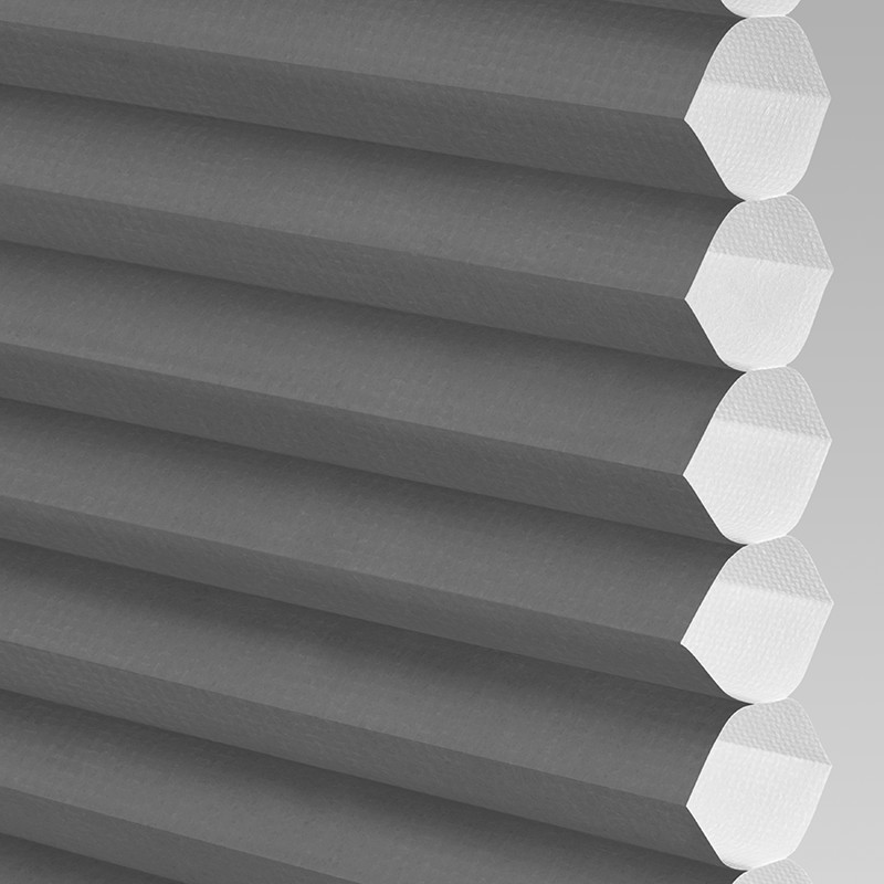 HIVE PLAIN Black Cellular Blind Castle Blinds and Awnings