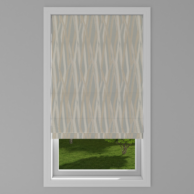 Aero Sage Roman Blind Castle Blinds and Awnings