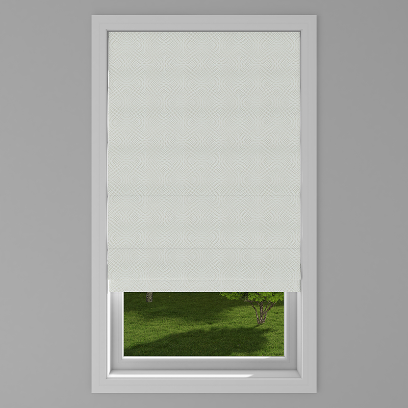 Gemini Ivory Roman Blind Castle Blinds and Awnings