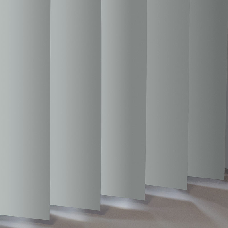 Harlem Flint Vertical PVC Castle Blinds and Awnings