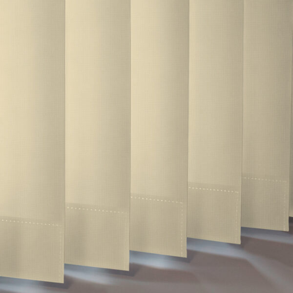 Atlantex asc Beige Vertical Blind Castle Blinds and Awnings