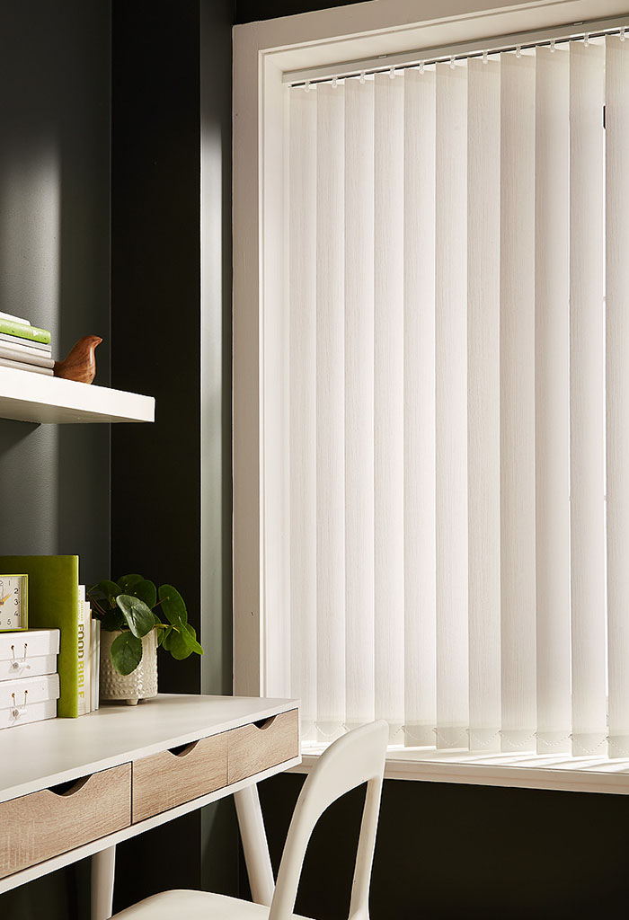 Vertical blinds in Netherton 