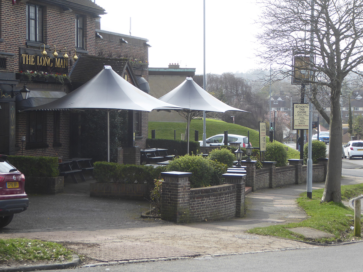 Pub parasols 