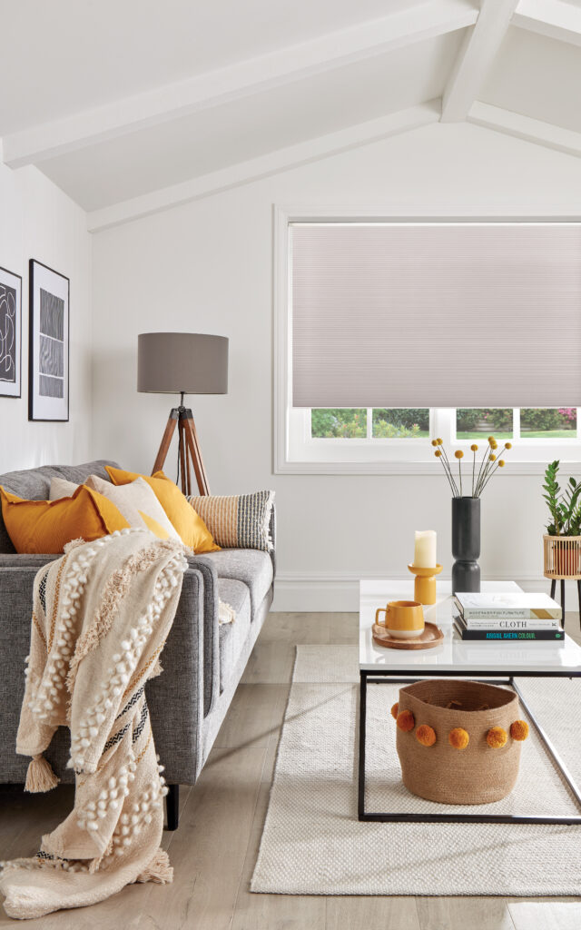 Louvalite Cellular Blinds Astral Blackout Pebble