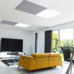 Lantern roof blinds