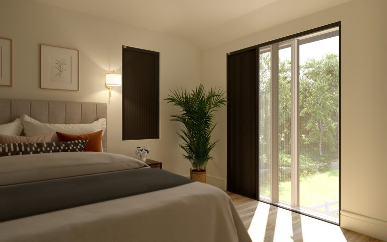 100% Total Blackout blinds - Blind Screen Light Seal