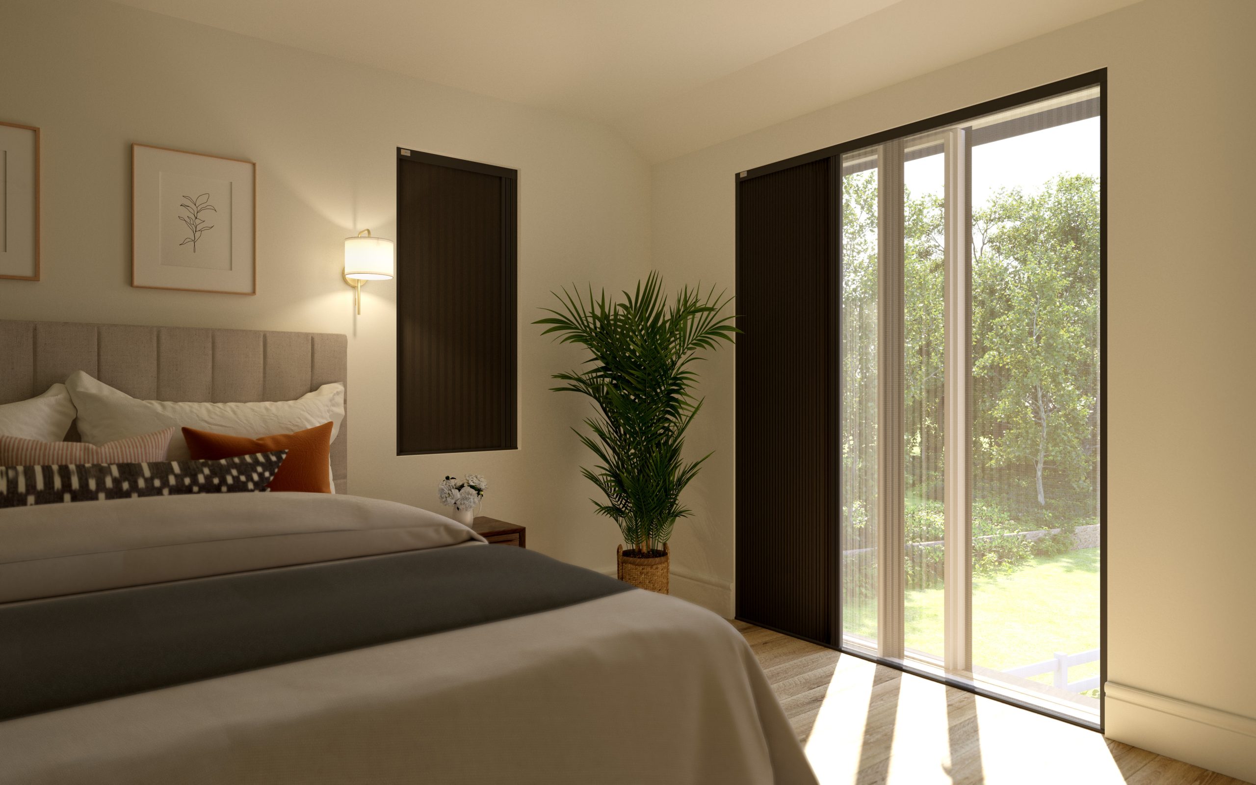 100% Total Blackout blinds - Blind Screen Light Seal